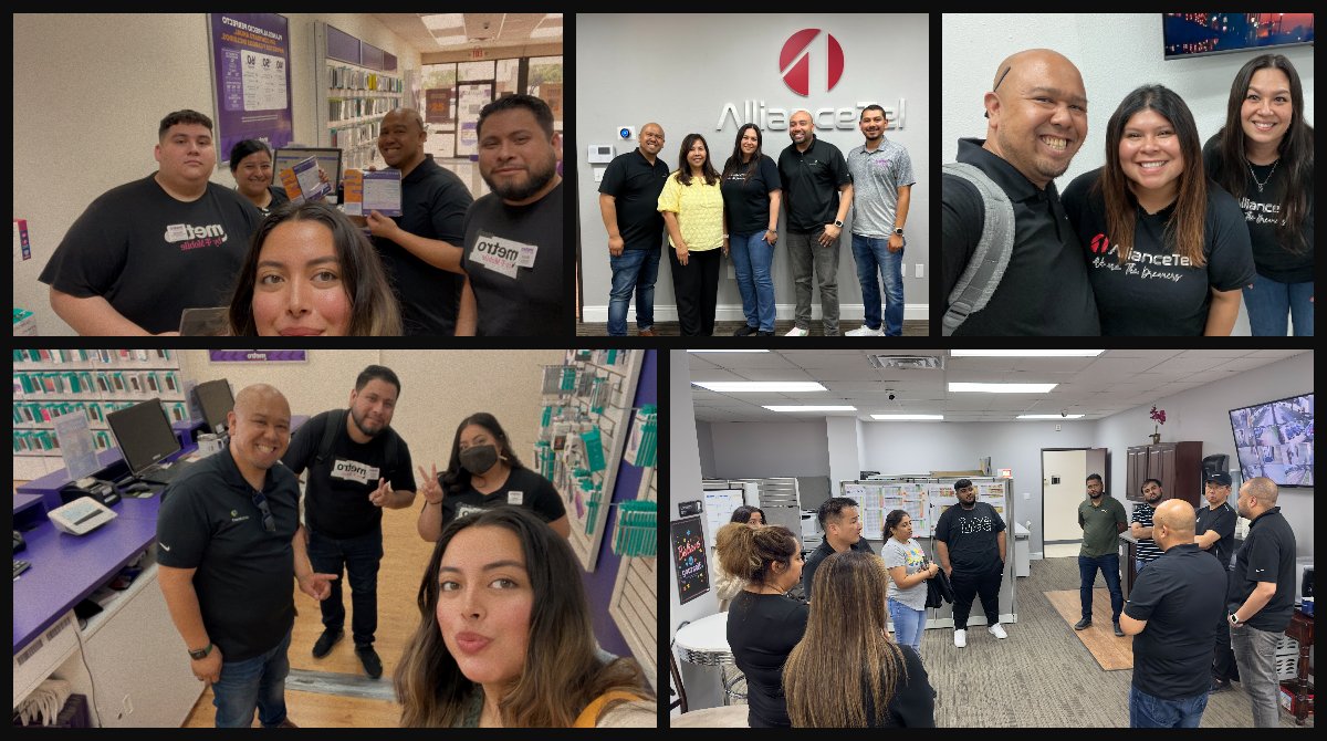Had a fantastic day yesterday with our incredible Assurant partners! #teamwork #grateful #assurant #alliancetel #KnowledgeIsPower