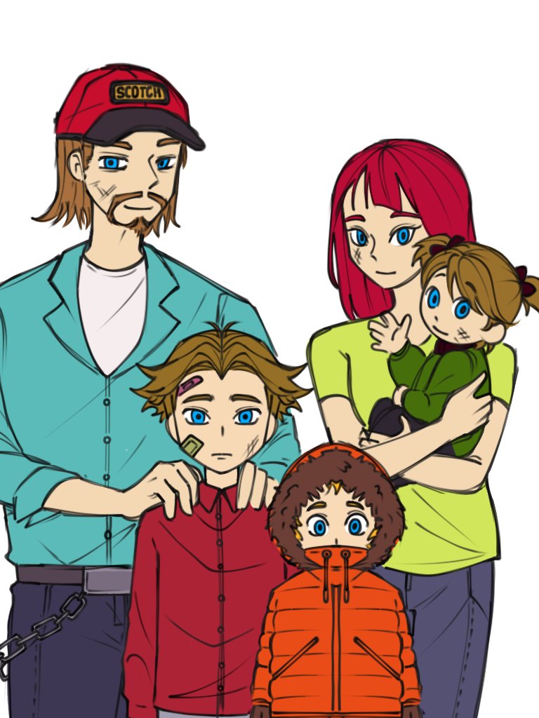 Kum0o0o0o's tweet photo. #SouthPark 
#stuartmccormick #carolmccormick
#kevinmccormick #KennyMcCormick #karenmccormick https://t.co/5pRPgT1Ecq