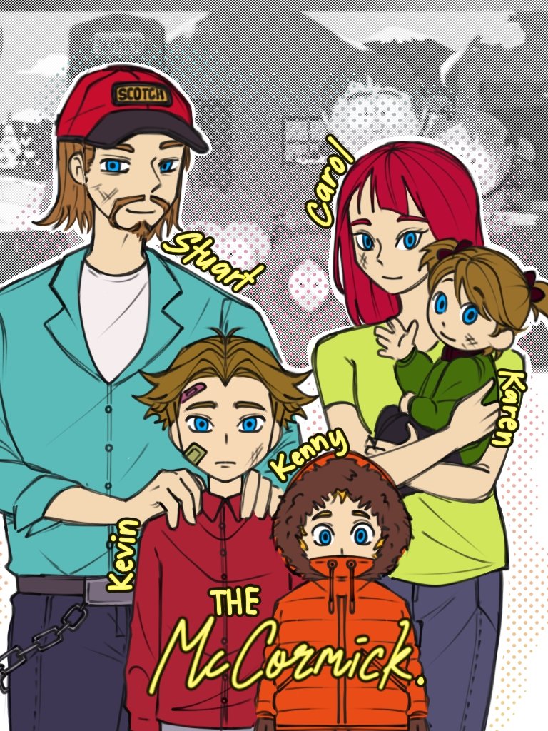 Kum0o0o0o's tweet photo. #SouthPark 
#stuartmccormick #carolmccormick
#kevinmccormick #KennyMcCormick #karenmccormick https://t.co/5pRPgT1Ecq