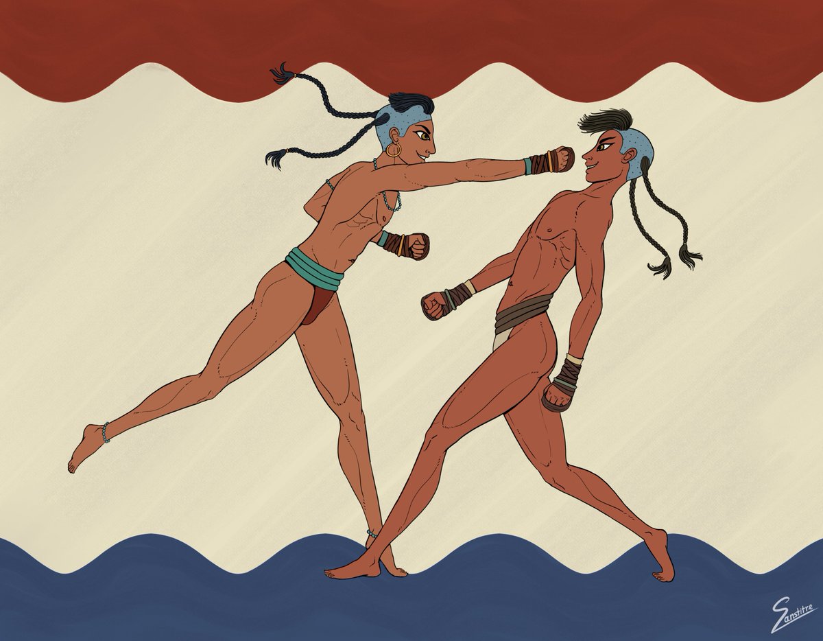 Minoan Boxers