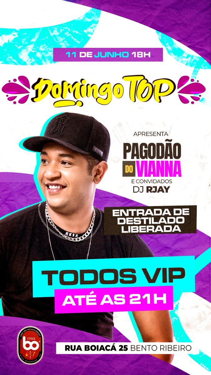 Vozthiagovianna's tweet photo. OBA FAMILIA ❤️
  DOMINGÃO NOSSA SAGA CONTINUA TA, CHEGUEM CEDOOO.
ENTRADA DE DESTILADO LIBERADO ✅
CERVEJA NO PREÇIN ✅
MUITA GENTE BONITA ✅
CLIMINHA MARAVILHOSO A NOITE TODA ✅
E MUITA MUSICA BOA E MUITO PAGODÃO ✅🎶
EU ESPERO VCS CMG LA FAMILIA VAMBORA ❤️✅
RT PRA FIRMAR 🤩 https://t.co/0FrJxWiiXi