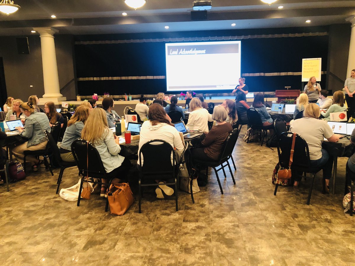 Kicking off a great day w/our Northwest Educator Leadership Council (NWELC) leaders at the NWRESA! So proud of our TOY teacher leaders &amp; their message of empowerment to all educators!@ms_maggiemurphy <a href="/sheabolick/">Shea Bolick</a> <a href="/EllingtonErinm/">Erin Ellington</a> <a href="/msbandyteaches/">Ashley Bandy</a> <a href="/AnnaLankford/">Anna Lankford</a> <a href="/StephDischiavi/">Stephanie Dischiavi</a>