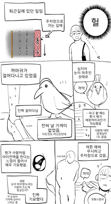 오늘 너무 어이없었던 일이 있어서 낙서.