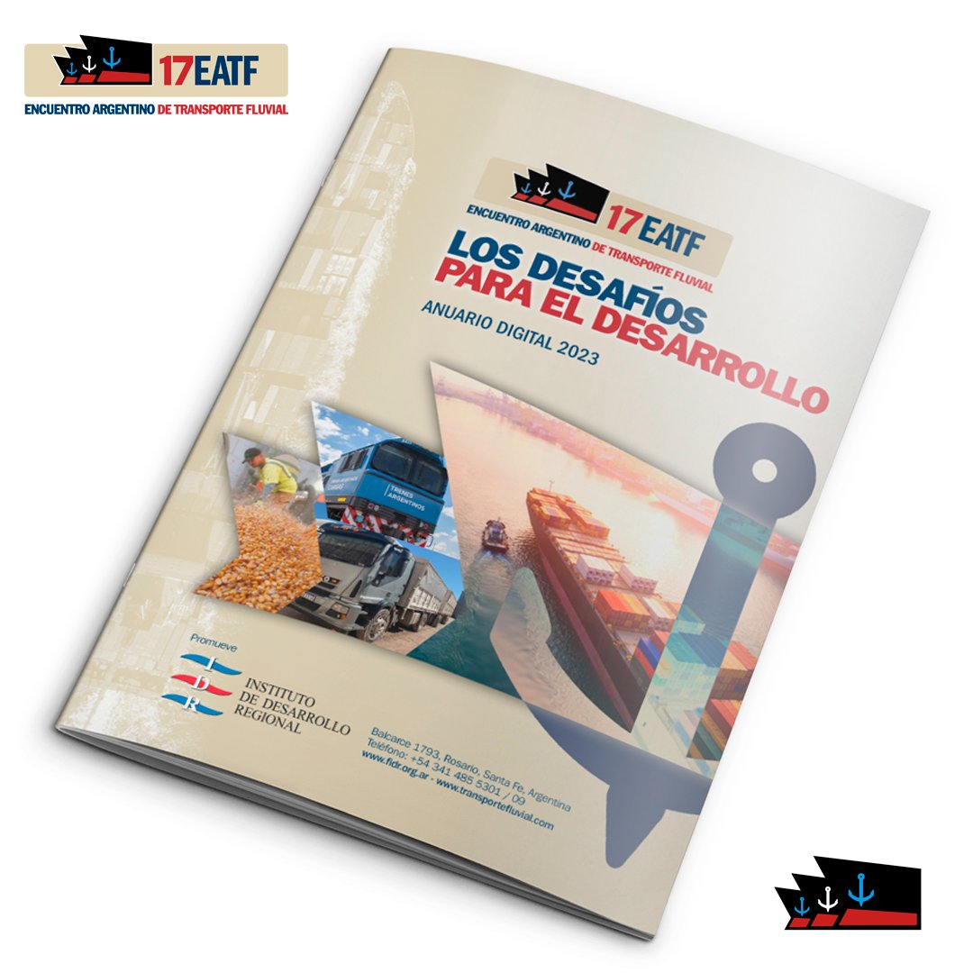 Encuentro Argentino de Transporte Fluvial tweet media