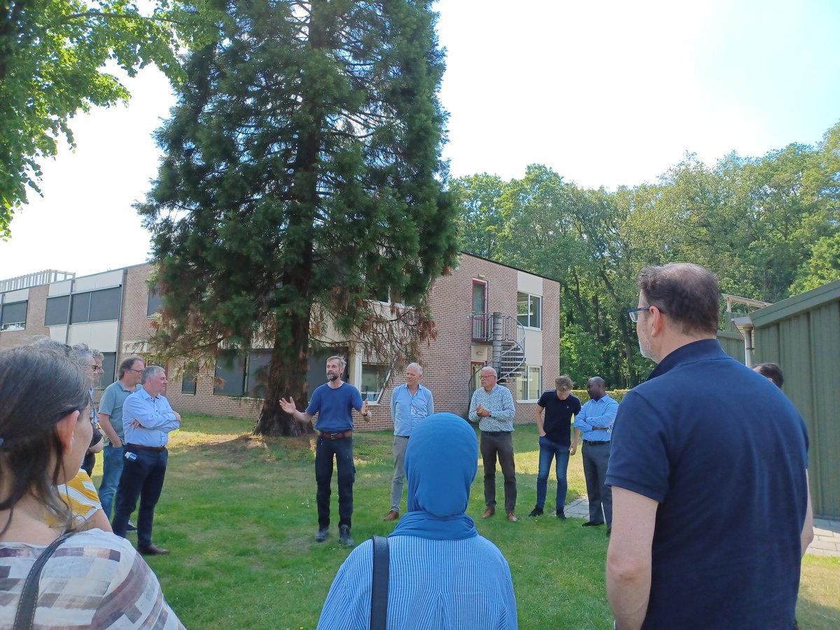 De <a href="/RegioFoodValley/">Regio Foodvalley</a> kwam langs bij het Insect Experience Centre tijdens de #regiofoodvalleydays!