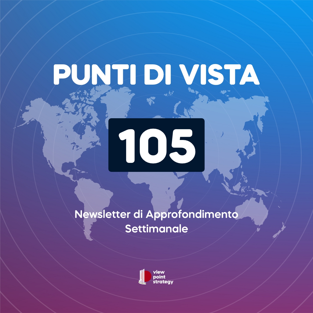 ViewStrategy's tweet image. Un altro venerdì, un altro Punti di Vista tutto per voi.
Buona lettura 👉🏻viewpointstrategy.it/punti-di-vista…

#VPS #viewpointstratetegy #puntidivista #notizie