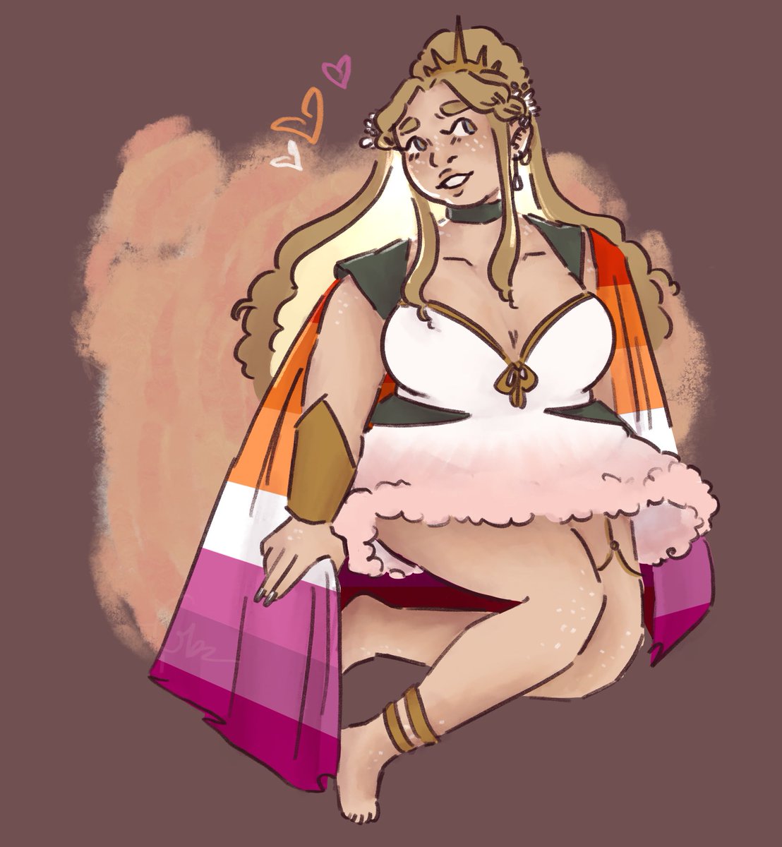 did y’all know that i love women ?? (happy pride month everyone 🏳️‍🌈💛)