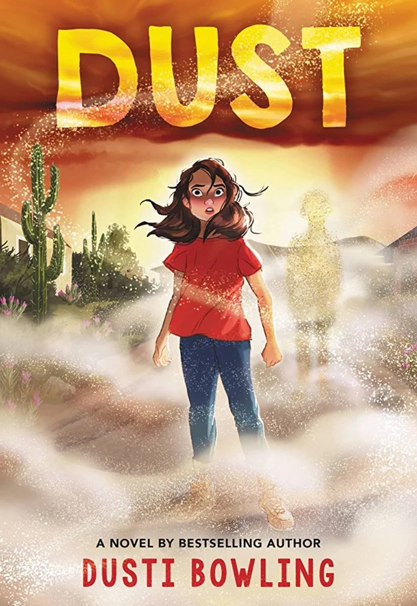 Hi friends! Do you want to read DUST before it releases on 8/15? I'm giving away one of my only two remaining advanced copies! If you'd like a chance to win it, please just RT/F this post. I can't wait to share this story with all of you 🏜️💛🌪️🌵