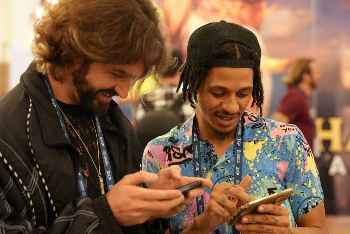 KingApolloTPK's tweet photo. 🔥Went 5-1 playing @WagmiGameCo "Wagmi Defense" at @3XPgg yesterday and had a blast doing so. 

🎮Super easy game to pick up and just run it up with the homies!

👑Today we go UNDEFEATED!!! https://t.co/EHPRmRLx42