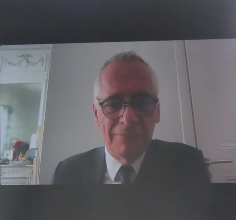 DIMED_MEAE's tweet photo. Deux séquences complémentaires et déterminantes consacrées : 

1) Au panorama de la recherche française en #Méditerranée. 

2) Aux financements de la recherche en #Méditerranée. 

Merci à nos intervenants pour leur partage d’expérience ! https://t.co/aXtuaifydJ