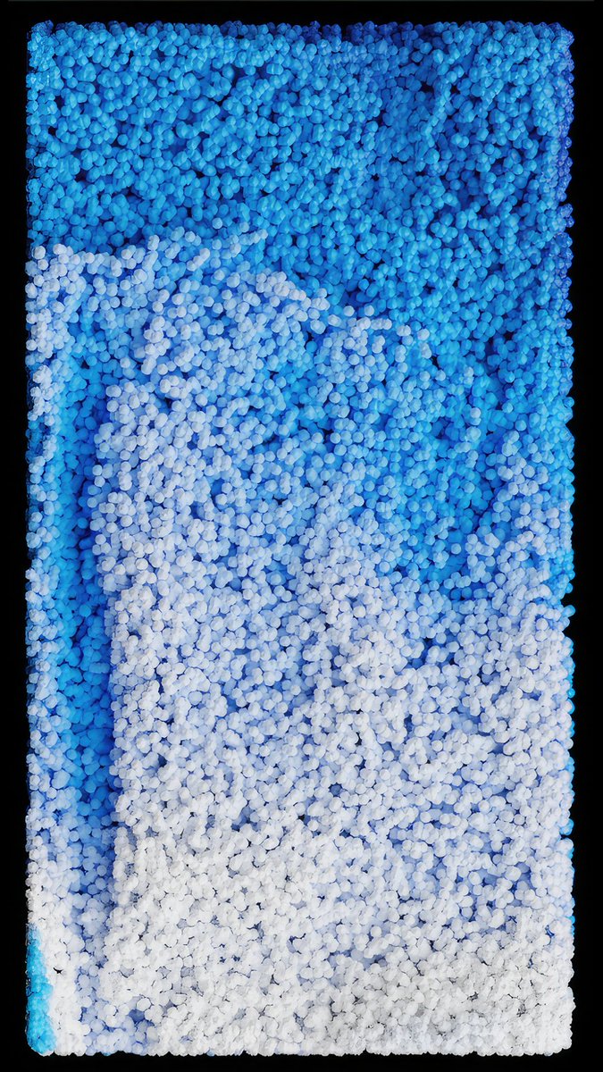 xyzpixels's tweet image. Particle Simulation Works
#generativeart #codingart #programmingart #mediaart