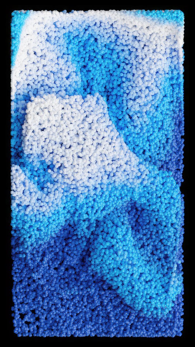 xyzpixels's tweet image. Particle Simulation Works
#generativeart #codingart #programmingart #mediaart