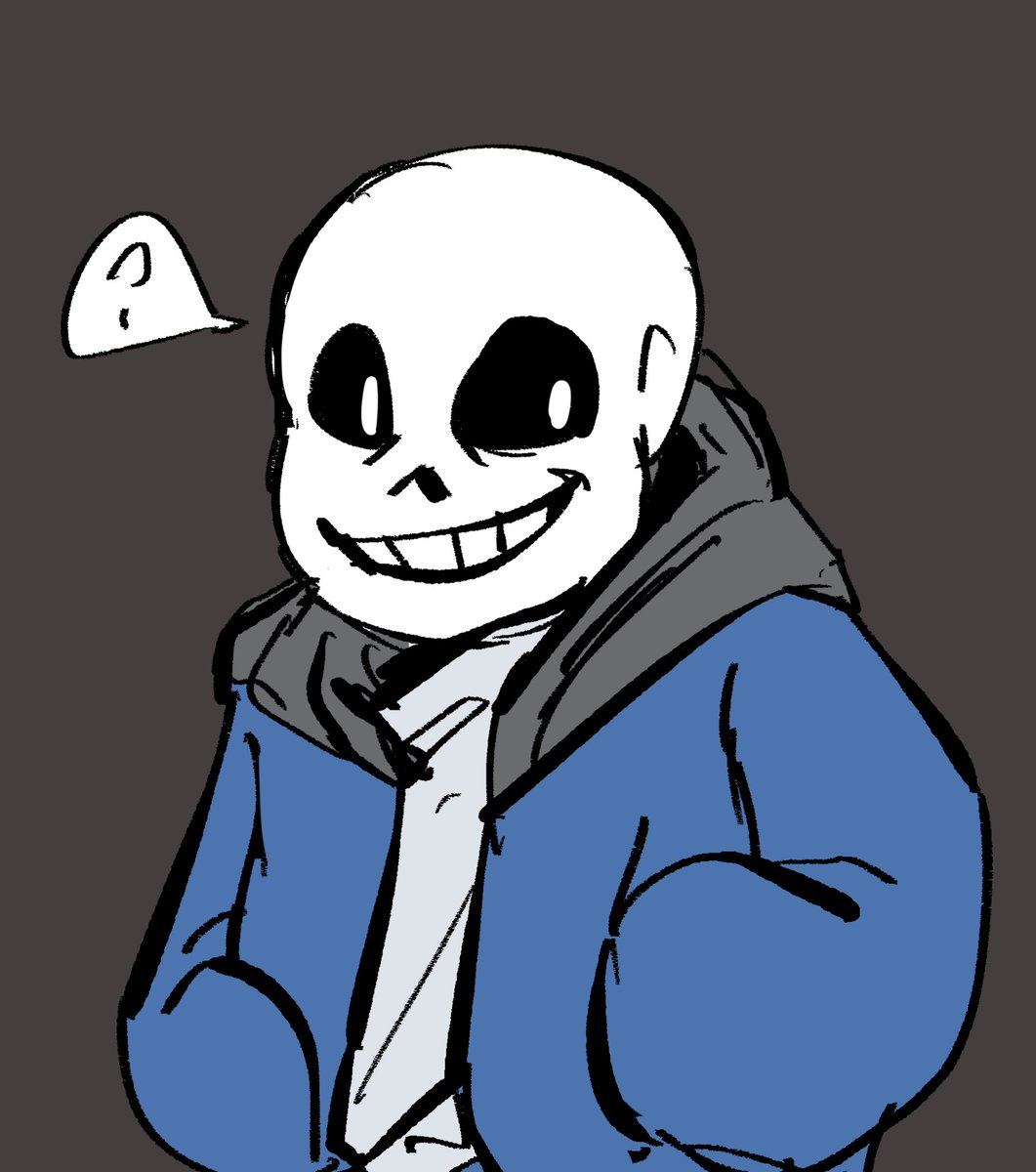 Sketcherless's tweet photo. sans doodle
#Sans #Undertale #UndertaleSans #UTSans https://t.co/TTRAlOVFgp