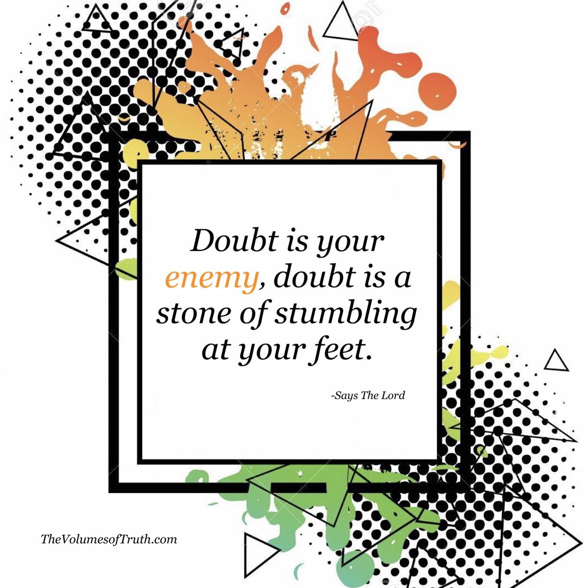 TweetOfTruth's tweet photo. “A Stone of Stumbling” https://t.co/40xdo9yW4S
🎬 Video (with voice over) https://t.co/Eu9pk3Pbga
#TheVolumesofTruth #Prophecy #YAHUWAH #YahuShua #Jesus #JesusChrist #God #WordofGod #faith #doubt #enemy #stumblingblock #repentance #obedience #revelation https://t.co/IrUYd8y9a5