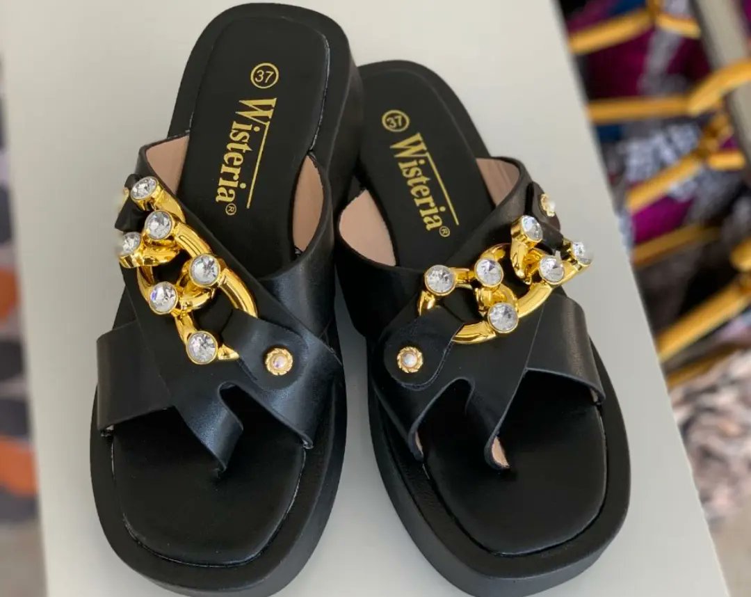 Step into Style with Our Latest Footwear Arrivals! 
Introducing our stunning new collection of ladies' footwear, designed to elevate your every step.  Explore our latest arrivals and step up your fashion game today! 👠✨

#vendabuy #NewArrivals #TakeTwo #LadiesFootwear