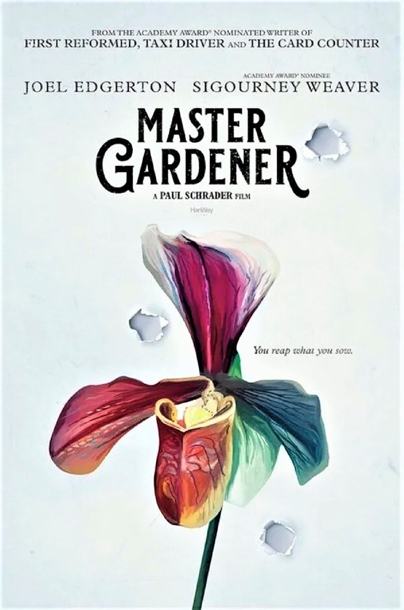 Paul Schrader's #MasterGardener is now available digitally.

See more streaming picks of the week: bit.ly/45WVZ5K