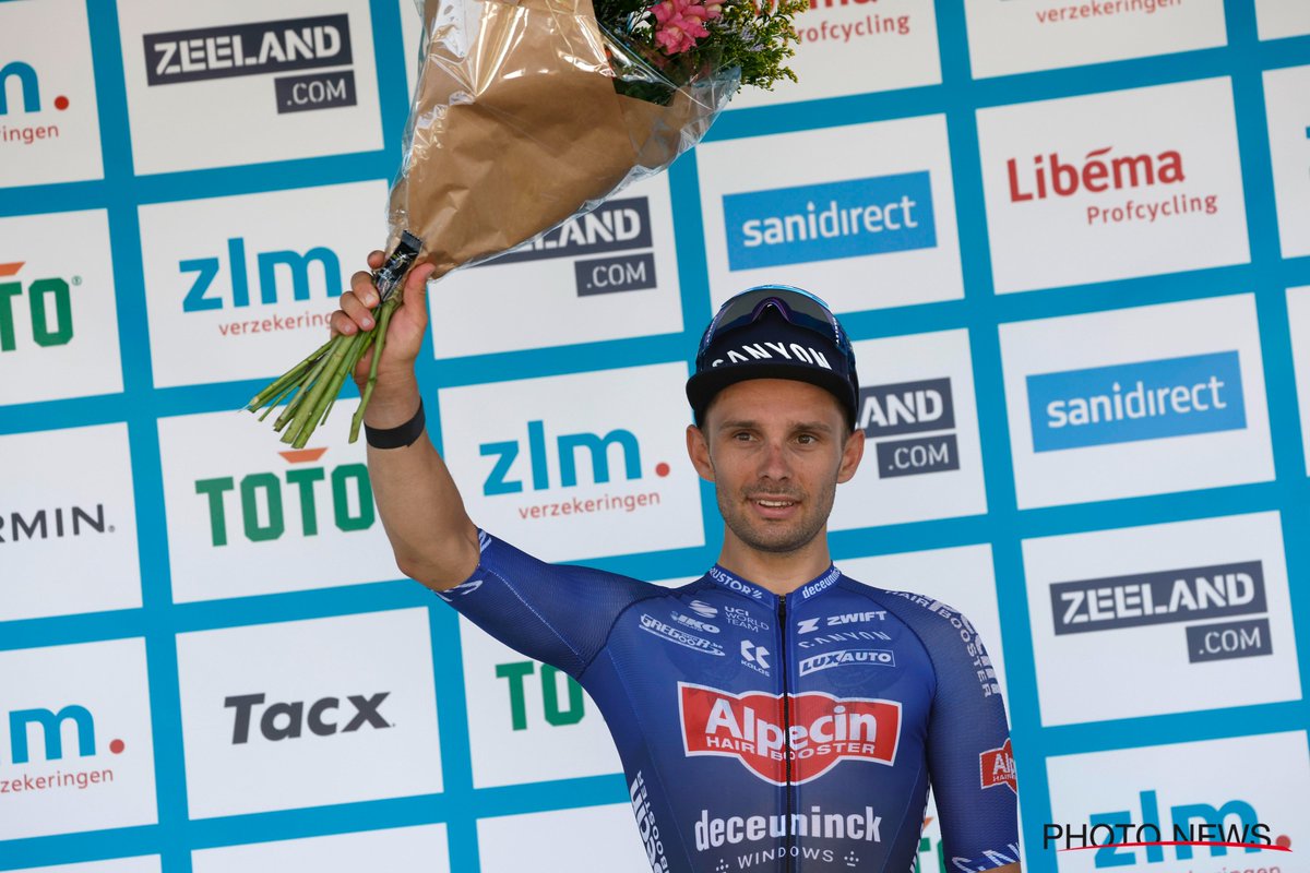 🥇🥉 Just as last year, <a href="/jakubmareczko/">Jakub Mareczko</a> grabs his stage win in <a href="/ZLM_TOUR/">ZLM Tour</a>. <a href="/robbe_ghys/">Robbe Ghys</a> finished 3rd. Good job, guys 👏👏

#alpecindeceuninck 📸 <a href="/PhotoNewsBe/">Photo News</a>