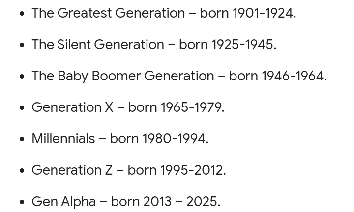 yawahantz's tweet image. Je dépose ça ici. 
A chaque fois que je finis une formation, je dois défendre les noms des générations, pourtant Google existe heinnn 😕 
#generationnames