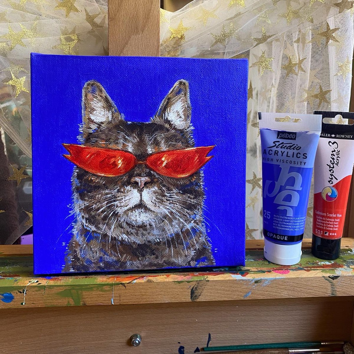 kxts_art's tweet photo. 🔥COOL CAT🔥 https://t.co/Ob7ppEPN2R