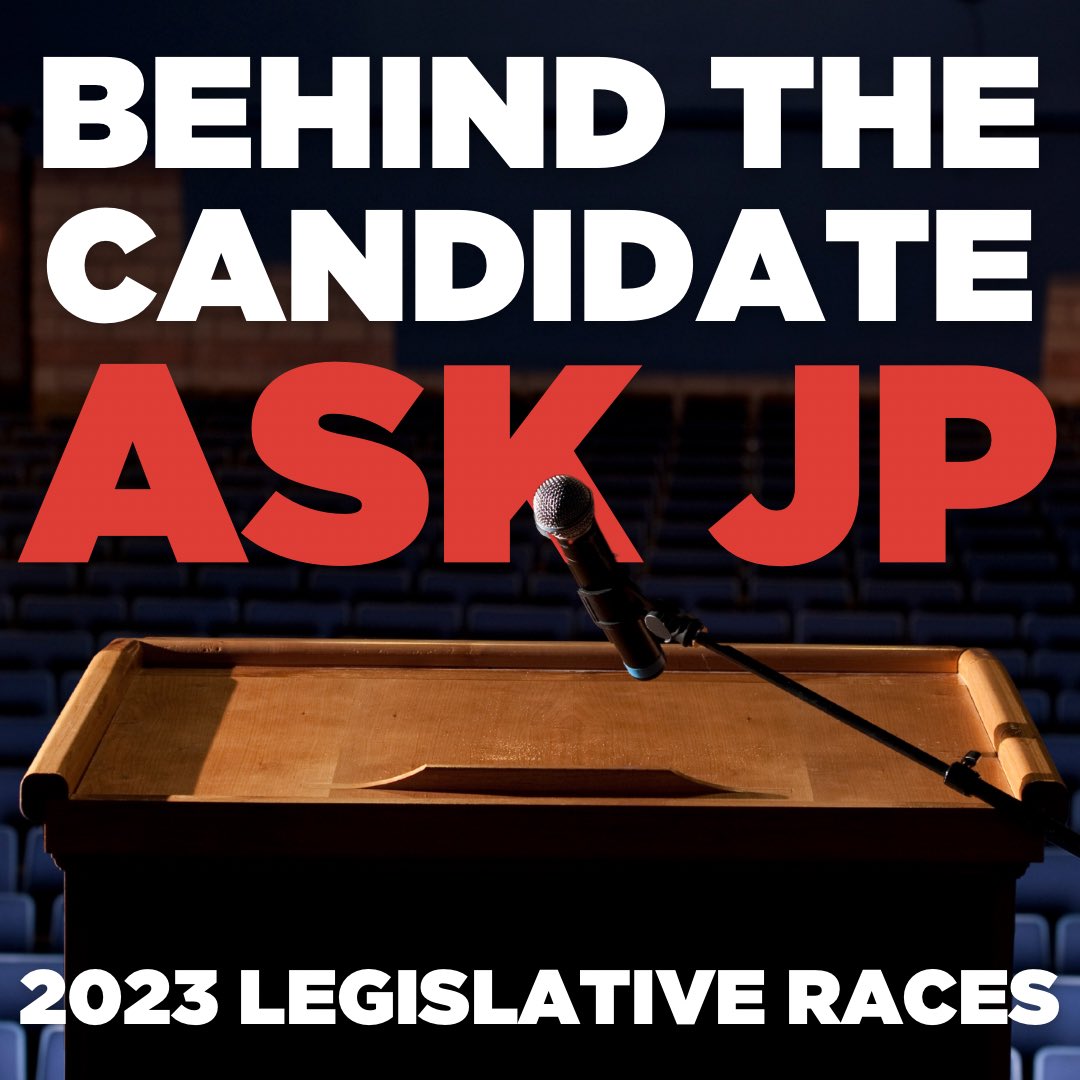 JPMorrell's tweet photo. Youโve got questions for candidates, and so do we โผ๏ธ๐๏ธ
@AskJPStudio will be producing a #BehindTheCandidate series for the Fall 2023 #lalege races where we talk to each candidate about the issues facing their district ๐ฅ https://t.co/hszVtuPt93