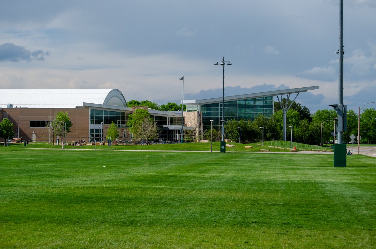ColoradoStateU's tweet photo. The Great Green 🌱🌳 https://t.co/WwLGdIztsE