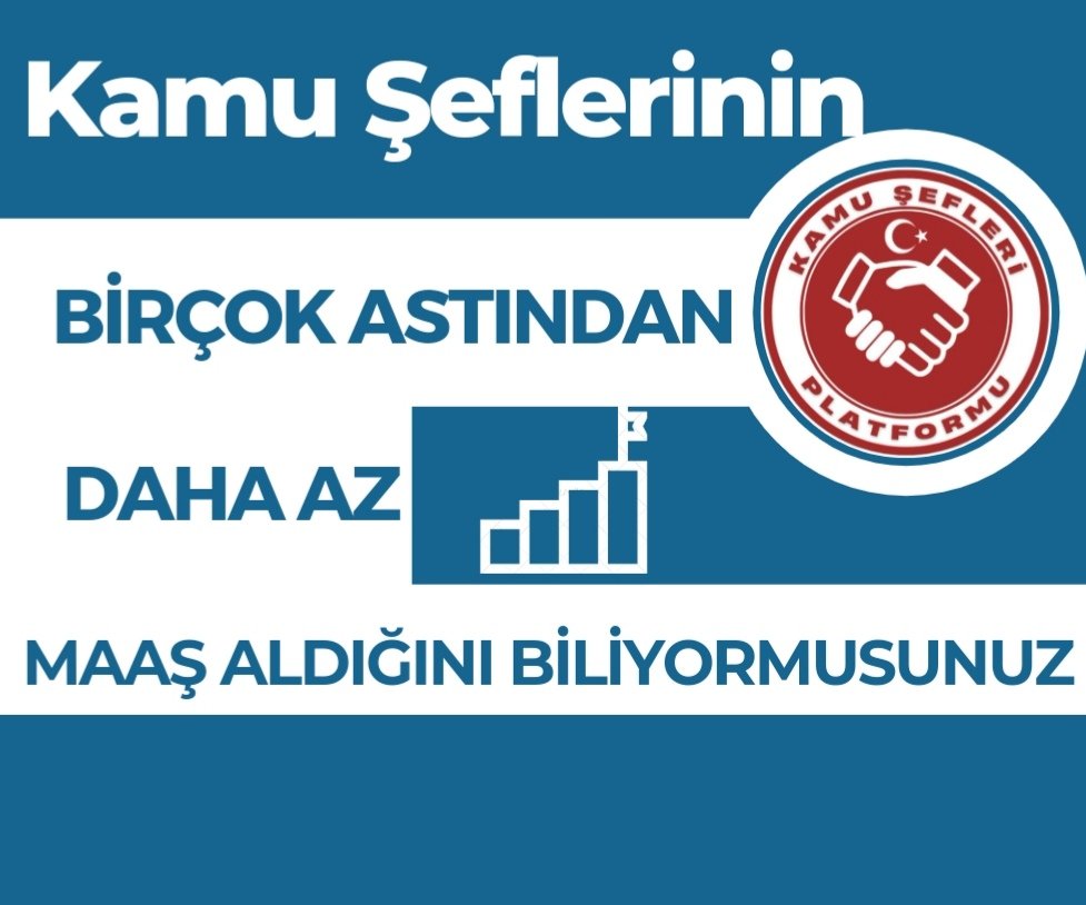 Harun2321134161's tweet photo. @_aliyalcin_ Sayın Genel Başkanım ; Şube müdürleri biz şeflerden şu an  6.000 TL ,mahiyetimizdeki ilkokul mezunu işçiler ise şu an 10.000 tl fazla alıyor. Keşke şb. Müdürlerinin hakkını savunduğunuzun yarısı kadar #KamuŞefleri nin de hakkını savunsaydınız. @RTErdogan @drvedatisikhan https://t.co/A7IqXVYI0O