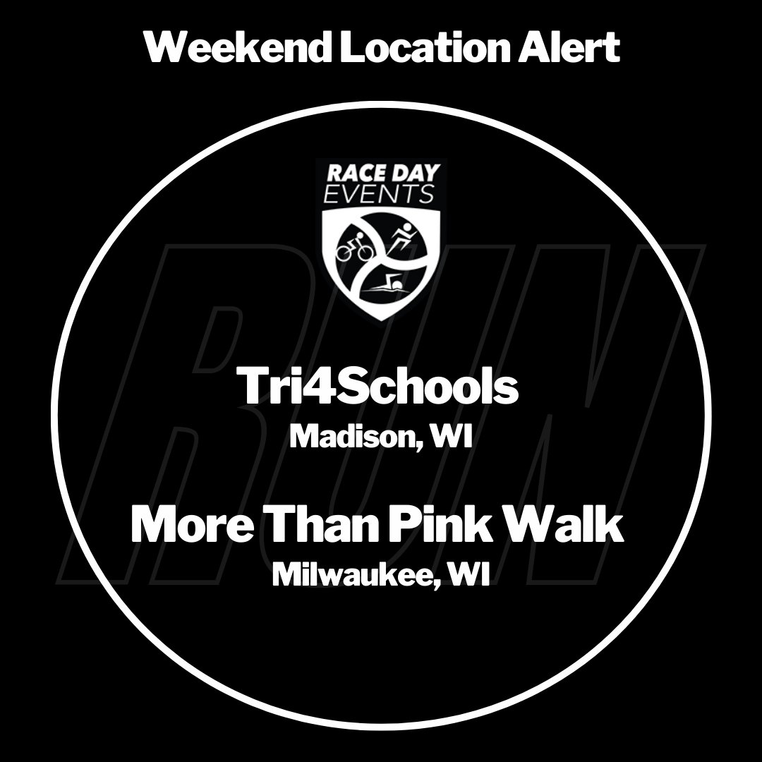 RaceDayEvents's tweet photo. Weekend Location Check-In ✅ https://t.co/yjTtgabTDv
