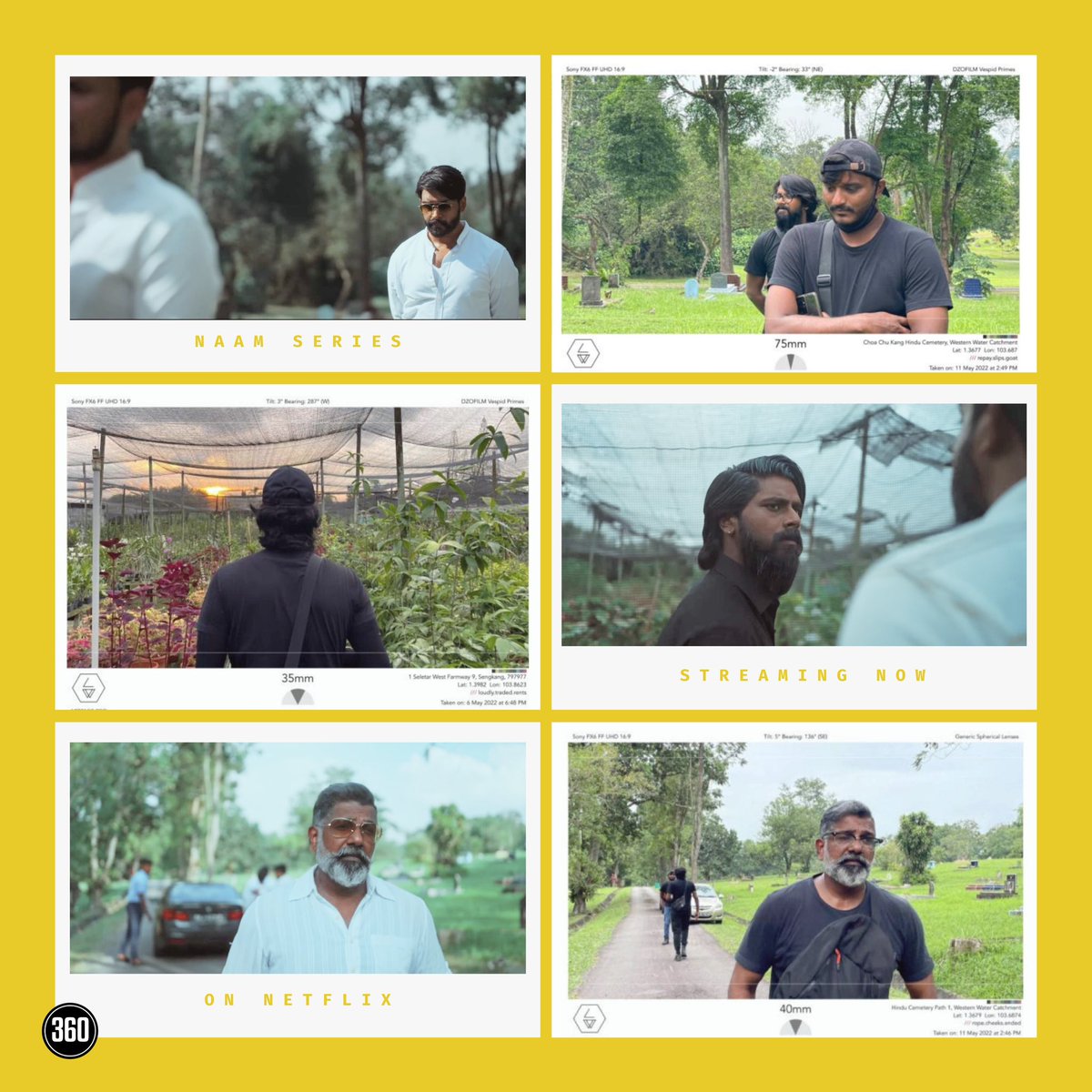 360EntPros's tweet image. There’s something so pure and inspiring about the creative process, and the ability to collaborate with a team of like-minded individuals who share the same passion is an indescribable feeling.

#threesixzero #oneloveonelife #naam #naamseries #adipenne #kannoram