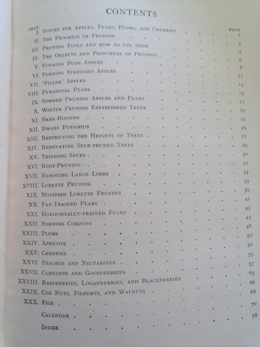 OrchardNotes's tweet photo. One more for the #pomolibrary: 'The Pruning of Hardy Fruit Trees' (1947 reprint) by Henry Dunkin. Very technical, very detailed, very interesting indeed. Sections on Lorette, Modified Lorette, formation pruning, spur thinning and lots more. https://t.co/0VjattA8ZG