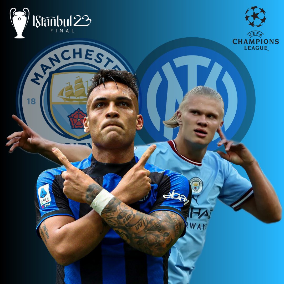 Iseng-iseng berhadiah total 200 K untuk 4 orang pemenang yang menjawab dengan benar

Tebak skor pertandingan antara Man City dan Inter di Pertandingan Final Liga Champions

Caranya tebak skor dan pencetak gol terakhir di kolom komentar sampai kickoff

Syaratnya follow dan retweet