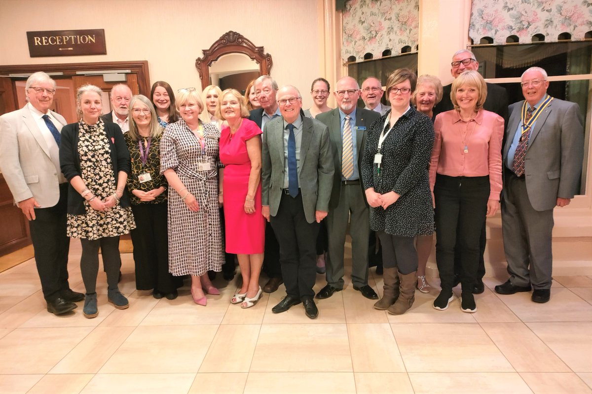 We have donated just over £8,000 to a baker's dozen of #charities this month. rotary-ribi.org/clubs/page.php…