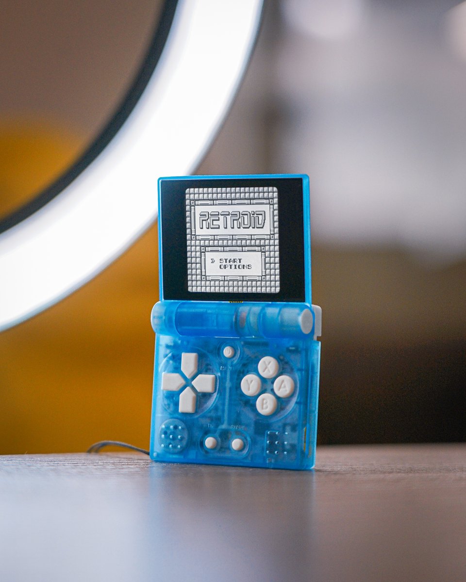 FunKey S - the world's smallest foldable handheld tweet media