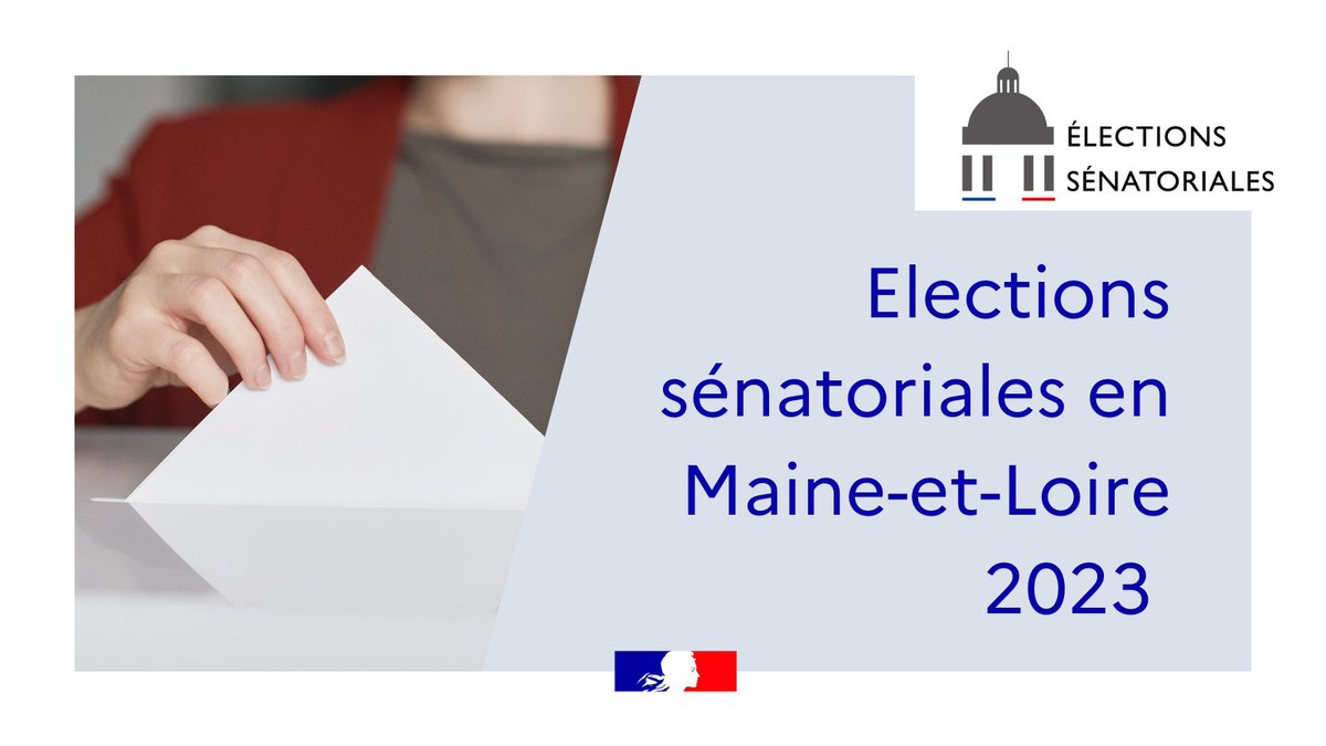 📷#democratie #senatoriales
Les élections sénatoriales commencent aujourd’hui ! 
Ce vendredi 9 juin, les conseils municipaux des 177 communes du #MaineEtLoire désignent leurs délégués et suppléants qui voteront aux prochaines élections sénatoriales qui auront lieu le 24/09.