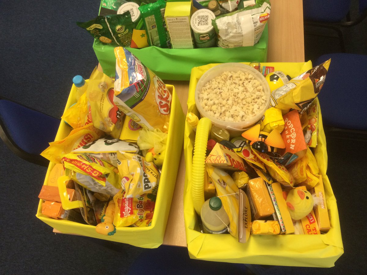 Thank you for your support collecting yellow items. Our boxes look amazing. 🤩🙏🏻🥳