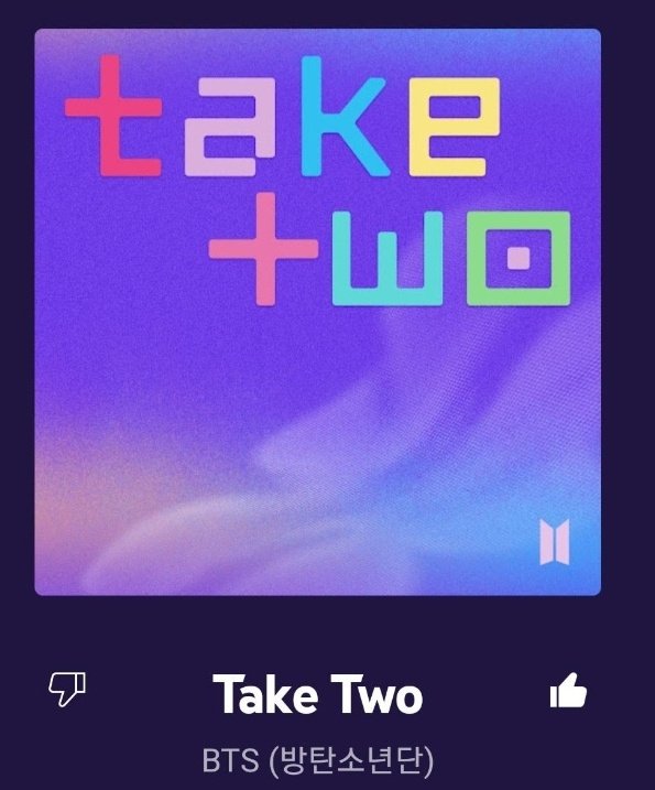 quevelly71062's tweet photo. 'Take Two' single em celebração aos 10 anos do BTS, já está disponível nas plataformas musicais 💜 https://t.co/xSS458JNfS