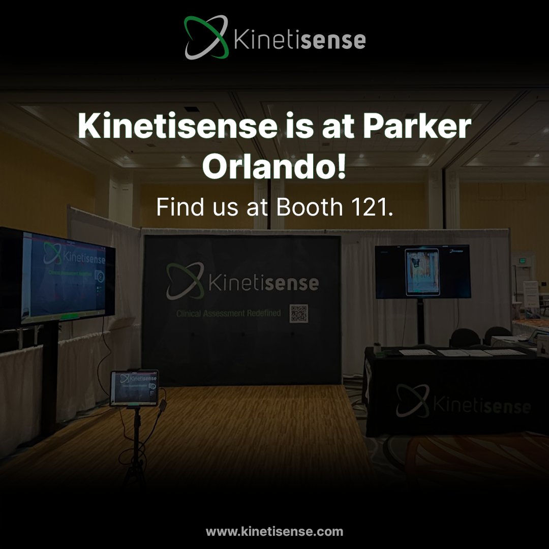 Don't miss out on this incredible opportunity to learn more about Kinetisense and its potential to enhance your practice!  We can't wait to meet you at Booth 121 in Parker Orlando! 

#Kinetisense #MovementAssessment #Booth121 #ParkerOrlando #CuttingEdgeTechnology