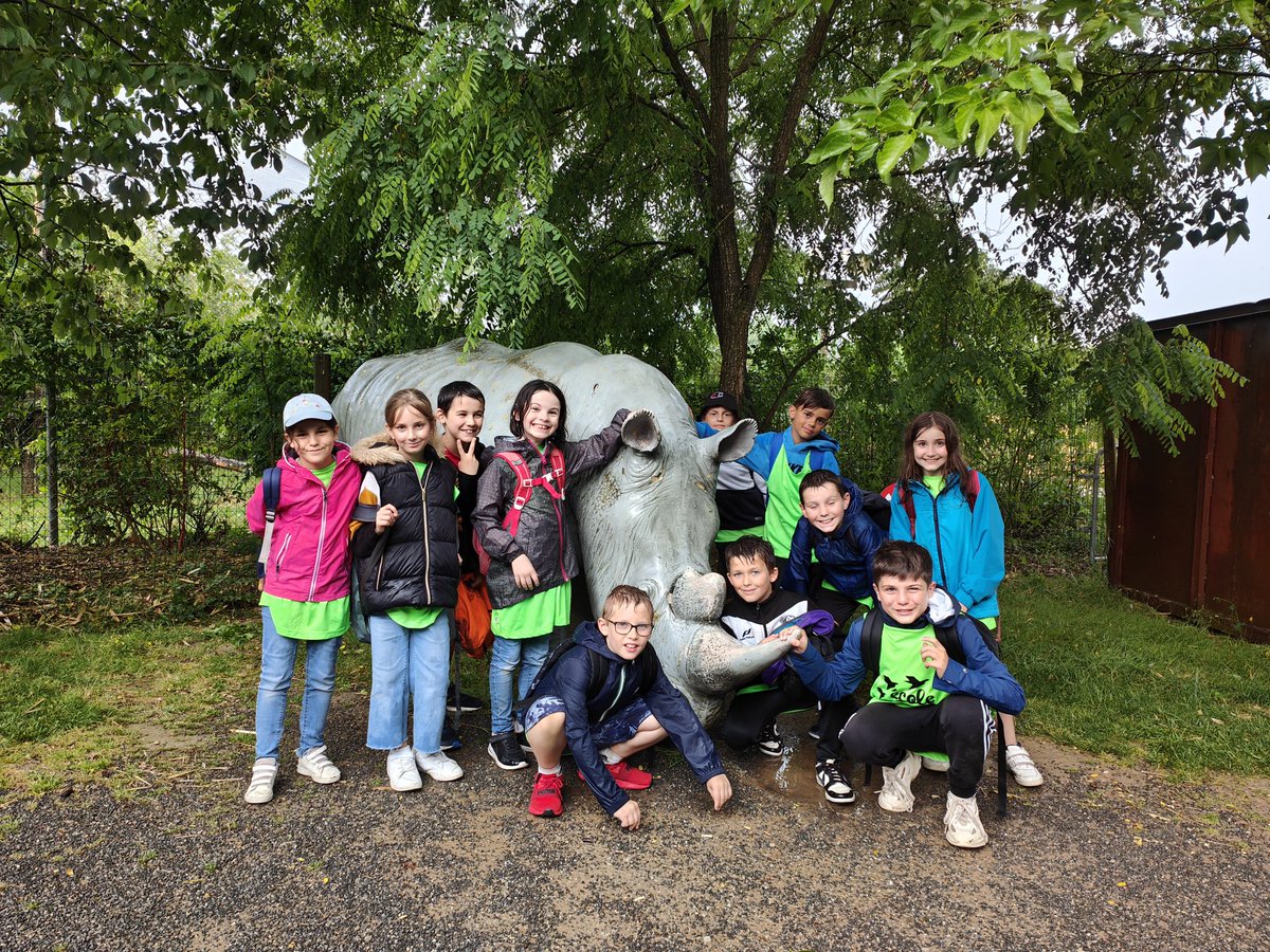 StJean_Baptiste's tweet photo. MERCI @ZOOBOISSIERE pour cette journée riche en découvertes ! Les élèves de CE2-CM1, CM1-CM2 A et B ont beaucoup apprécié les ateliers proposés et les différents espaces du zoo 🦁🐯🦓🦧🙊 https://t.co/uInYf7grOL