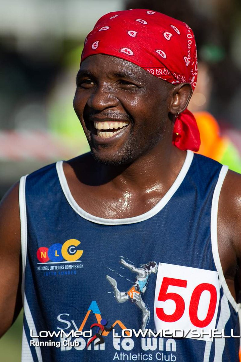 There is nothing you can do about the pain, needless to be grumpy. It is not the people that made you sign upYou did.just smile,wave, and say thank you for your support and run. Keep running towards the finish. 
To every comrades marathon runner this weekend you are winners 🏆