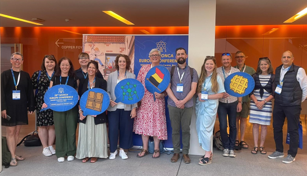 SPPCWales's tweet photo. Roedd grŵp cynrychiolwyr Cymru yn falch o weld y gynhadledd yn cynnig dull amlbroffesiynol ar gyfer digwyddiadau yn y dyfodol #woncaeurope2023 https://t.co/iq57zbjmUf