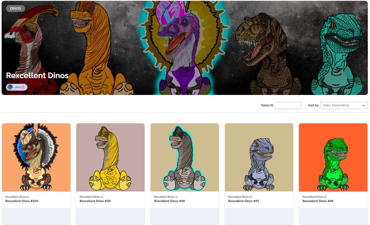 Rexcellent Dinos tweet media