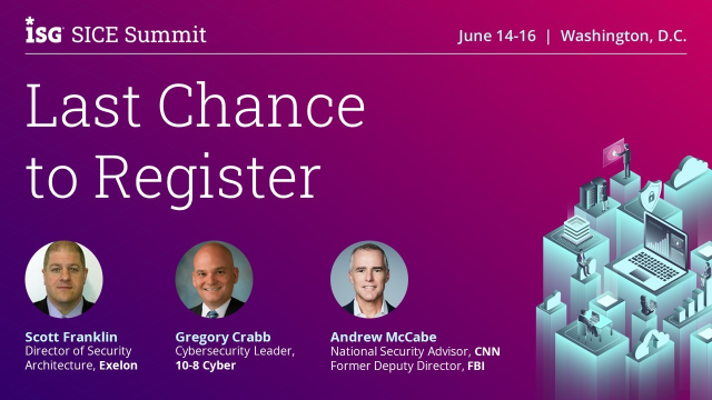 LMilligan8's tweet photo. Don’t miss your chance to register for the SICE Summit 2023. Experts from ISG, @Exelon, @INTEGRISHealth, Cyanco, @VibrentHealth and others will address how to make your own organization a connected enterprise. https://t.co/aR9HZP8FUF https://t.co/JDFbfix9Lu