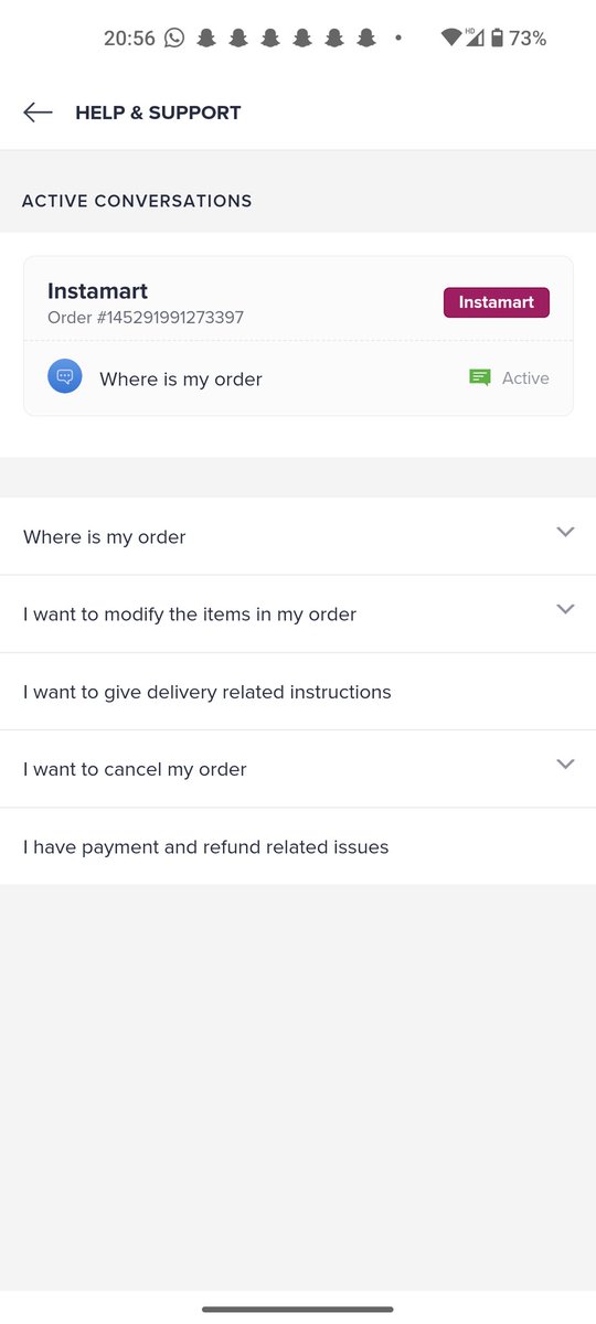 nitinsri06's tweet photo. 9 Rs is the Aukaat of swiggy instamart
That's what they refund when they miserably fail delivering on time

My swiggy instamart order took 60 mins
Instead of their promised 12 mins

And agreed to refund the delivery fee
That's how they treat their customers
@SwiggyCares
@Swiggy https://t.co/8bVaMU1O3r