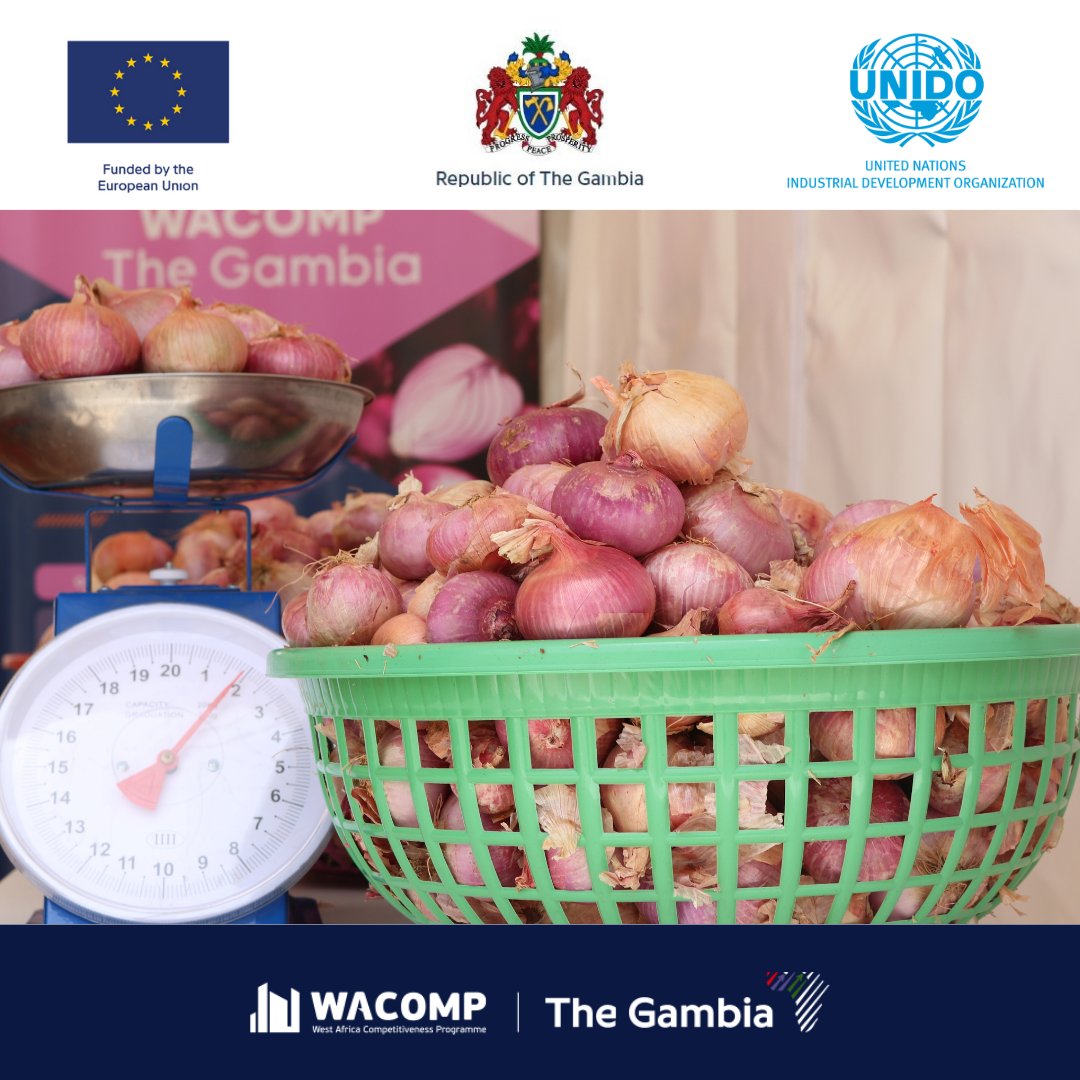 WACOMP_GM's tweet photo. 𝓦𝓸𝓻𝓵𝓭 𝓐𝓬𝓬𝓻𝓮𝓭𝓲𝓽𝓪𝓽𝓲𝓸𝓷 𝓓𝓪𝔂

Today, the @EUinTheGambia-funded @UNIDO #WACOMP_GM🇬🇲 renews its commitment to strengthening The Gambia's quality infrastructure, and supporting the development and accreditation of a premier  food testing laboratory in the country. https://t.co/1XQrByDCNj