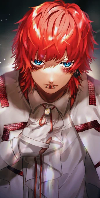 本命のお誕生日がめでたいので過去絵再掲しますハヤト氏お誕生日おめでとうございます