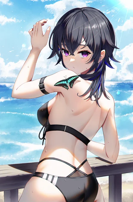 一ノ瀬サマー #一ノ瀬の絵