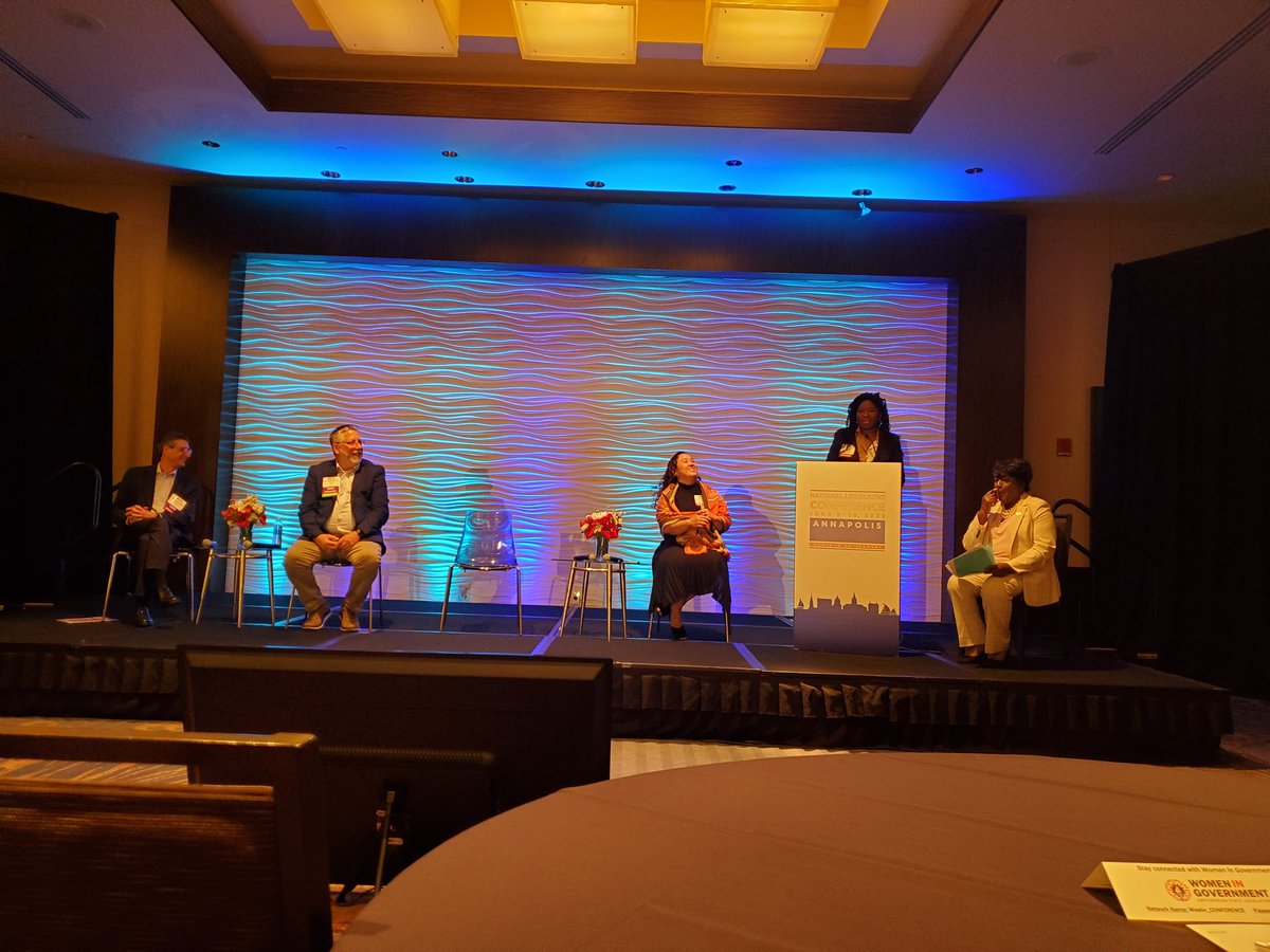MillieGorham's tweet photo. Adjoa Kyerematen of @NMQF now speaking on the impact of RSV in people of color at the @WomenInGovt National Legislative Conference in Annapolis, MD. https://t.co/i2jBvvGClc