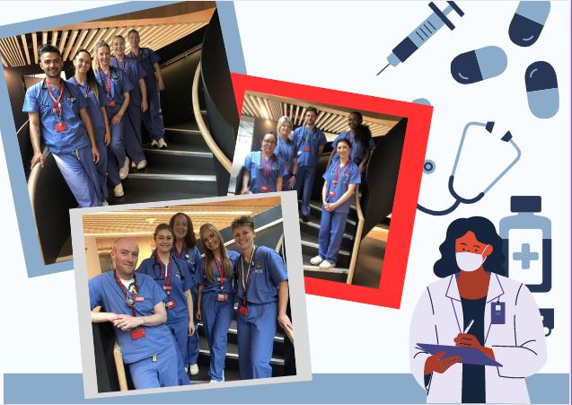 This week our second year #PAstudents had their MCQ OSCE and Long Case examinations. Congratulations to all of you for your hard work!

Thank you to all graduate PAs who examined this week, @RCSI_SIM and staff for all your help. 
🎉🎉
