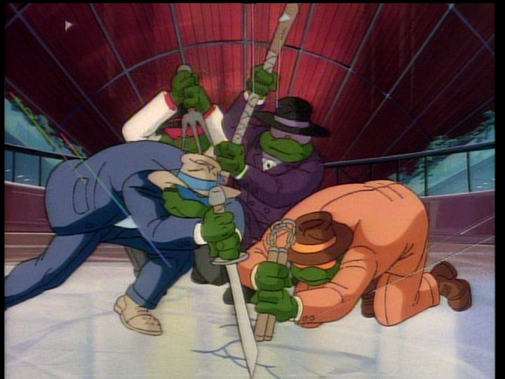 TurtleRecallPod's tweet image. 🚨NEW PODCAST 🚨

This week we are looking at THE BIG CUFFLINK CAPER! The Turtles become gangsters to take out Beaver and Wally Cleaver  

News Items: Mutant Mayhem updates, NECA SDCC reveals
    
#TMNT #LetsHaulShell

podcasters.spotify.com/pod/show/turtl…
