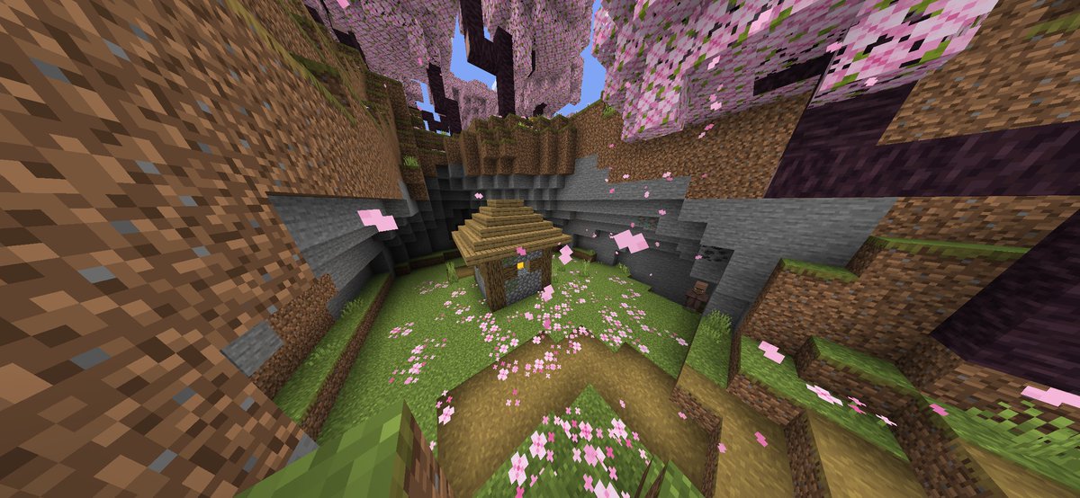 othaldon's tweet photo. 🌸Aldea en bioma de cerezos🌸
Semilla: -3372029673458014760
Coordenadas: -330, 101, -1993
#Minecraft #minecraftbedrock https://t.co/MjbYxLj0kb
