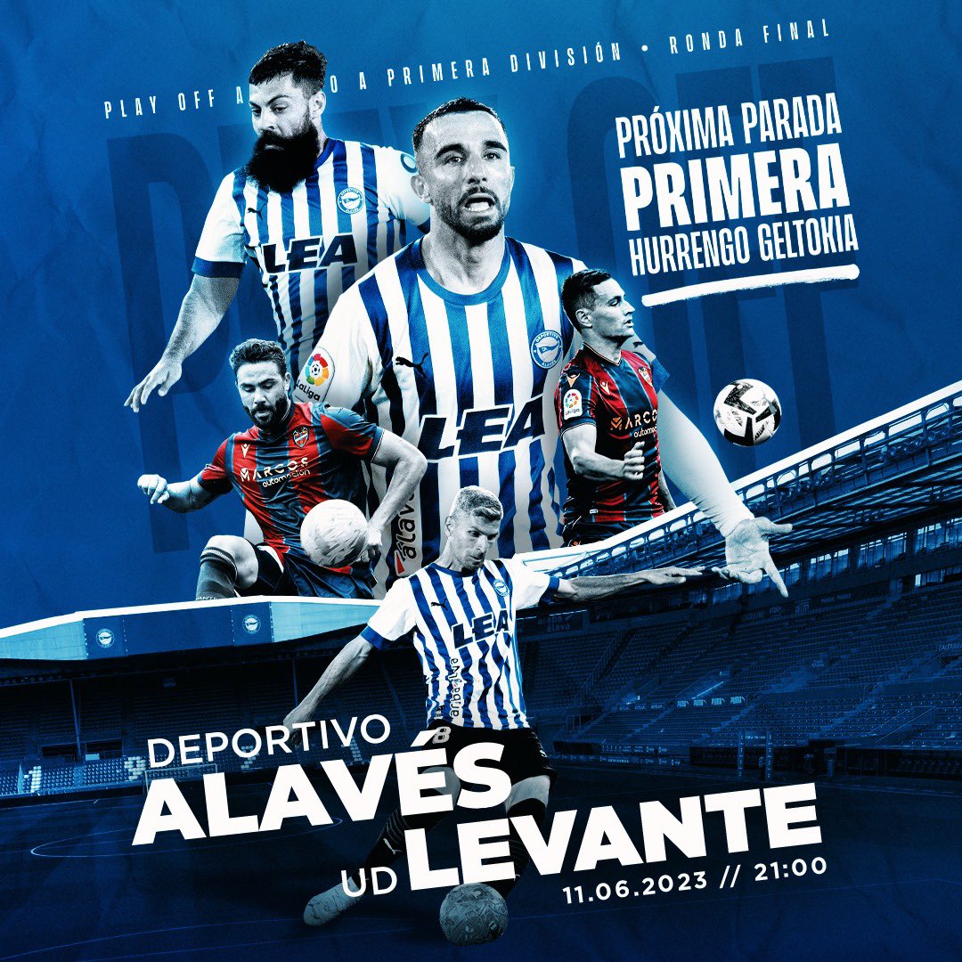 ⚠️ SORTEO EXPRESS ⚠️

¿Te vienes al partidazo del domingo?

¡¡Sorteamos 2️⃣ entradas VIP!!

✅ RT
✅ ¿A quién te traerías? 

🎟️ bit.ly/3NhtY1o

#AlavésLevante #EsteEsElCamino 🔵⚪️